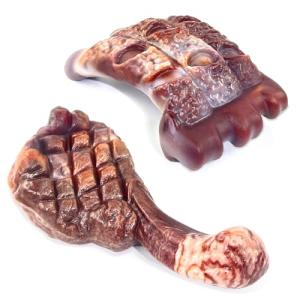 Indestructible Chew Toys for Aggressive Chewers - 2 Pack