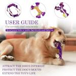 Frienhund Indestructible Dog Toys for Aggressive Chewers