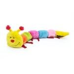 ZippyPaws Caterpillar Dog Toy with Squeakers