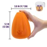 Mammoth Chew King Durable Bacon Dog Toy