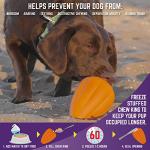 Mammoth Chew King Durable Bacon Dog Toy