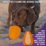 Mammoth Chew King Durable Bacon Dog Toy