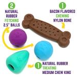 Mammoth Chew King Medium Durable Fetch Balls