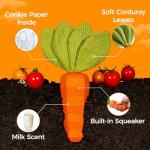 Durable Squeaky Chew Toys for Aggressive Chewers