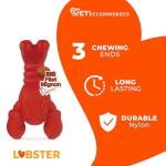 Nylabone Lobster Chew Toy for Small Dogs