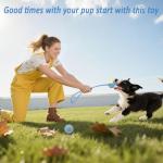 20 Pack Blue Puppy Chew Toy Bundle