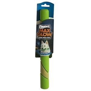 Chuckit! Max Glow Fetch Stick Dog Toy, 12 Inches
