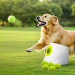 Automatic Ball Launcher for Dogs with 6 Balls