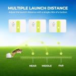 Automatic Ball Launcher for Dogs with 6 Balls