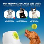 Automatic Ball Launcher for Dogs with 6 Balls