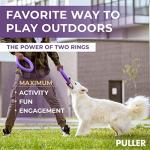 Puller Outdoor Dog Ring Toys for Fetch and Tug