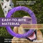 Puller Outdoor Dog Ring Toys for Fetch and Tug