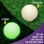 Mammoth Chew King Glow Fetch Balls - 2 Pack