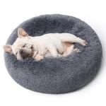 Bedsure Donut Calming Dog Bed for Medium Dogs