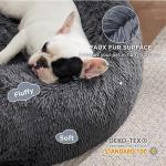 Bedsure Donut Calming Dog Bed for Medium Dogs