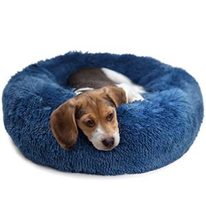 Cozy Washable Donut Bed for Medium Dogs