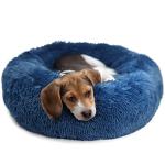 Cozy Washable Donut Bed for Medium Dogs