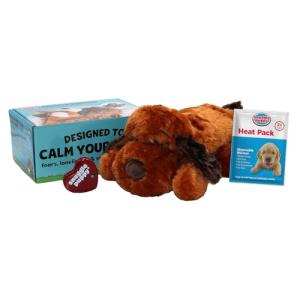 Snuggle Puppy Heartbeat Toy for Dog Comfort