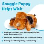 Snuggle Puppy Heartbeat Toy for Dog Comfort