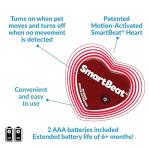 Snuggle Puppy Anxiety Relief Toy for Small Dogs