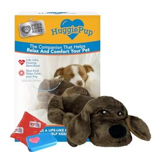 HuggiePup Comfort Companion with Heartbeat for Dogs