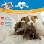 HuggiePup Comfort Companion with Heartbeat for Dogs