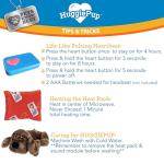 HuggiePup Comfort Companion with Heartbeat for Dogs