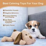 Moropaky Heartbeat Toy for Puppy Anxiety Relief