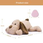 Moropaky Heartbeat Toy for Puppy Anxiety Relief