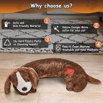 Heartbeat Plush Toy for Puppy Anxiety Relief