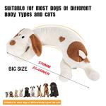 WEOK Heartbeat Dog Toy for Calming Anxiety