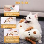 WEOK Heartbeat Dog Toy for Calming Anxiety