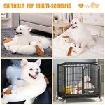 WEOK Heartbeat Dog Toy for Calming Anxiety