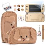 Switch Lite Accessory Bundle with Dog Plush Bag