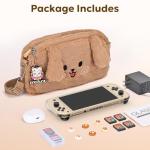 Switch Lite Accessory Bundle with Dog Plush Bag