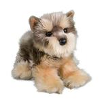 Douglas Yettie Yorkie Plush Stuffed Dog Toy