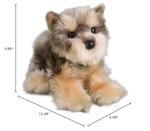 Douglas Yettie Yorkie Plush Stuffed Dog Toy