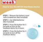 Heartbeat Puppy Toy for Dog Anxiety Relief