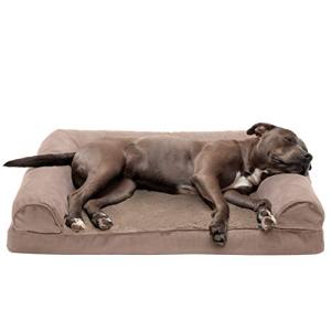 Furhaven Orthopedic Dog Bed with Removable Bolsters