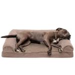 Furhaven Orthopedic Dog Bed with Removable Bolsters