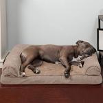 Furhaven Orthopedic Dog Bed with Removable Bolsters