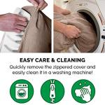 Furhaven Orthopedic Dog Bed with Removable Bolsters