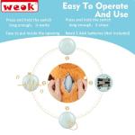 WEOK Heartbeat Puppy Toy for Calming Support