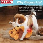WEOK Heartbeat Puppy Toy for Calming Support