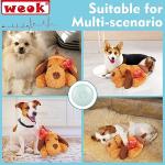 WEOK Heartbeat Puppy Toy for Calming Support