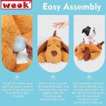 WEOK Heartbeat Puppy Toy for Calming Support