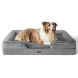 Orthopedic Dog Bed for Large Dogs - Washable