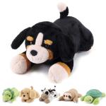 Bernese Mountain Dog Weighted Plush Toy - 22 Inch
