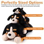Bernese Mountain Dog Weighted Plush Toy - 22 Inch