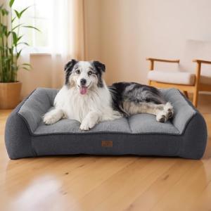 XL Orthopedic Dog Bed with Waterproof Cover